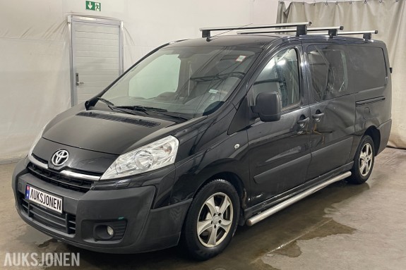 2014 Toyota PROACE *INGEN MINSTEPRIS* 2.0 D 163HK AUT HENGERFESTE CRUISE SKYVEDØRER