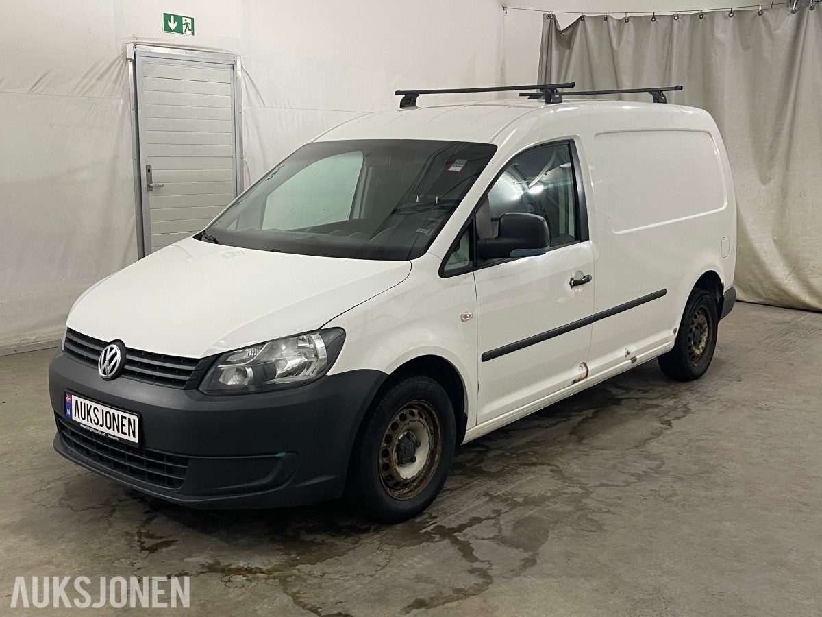 2011 Volkswagen CADDY MAXI *INGEN MINSTEPRIS* 1.6 D 102HK HENGERFESTE A/C