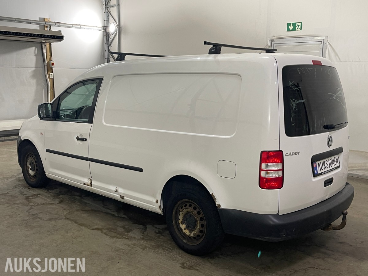 2011 Volkswagen CADDY MAXI *INGEN MINSTEPRIS* 1.6 D 102HK HENGERFESTE A/C