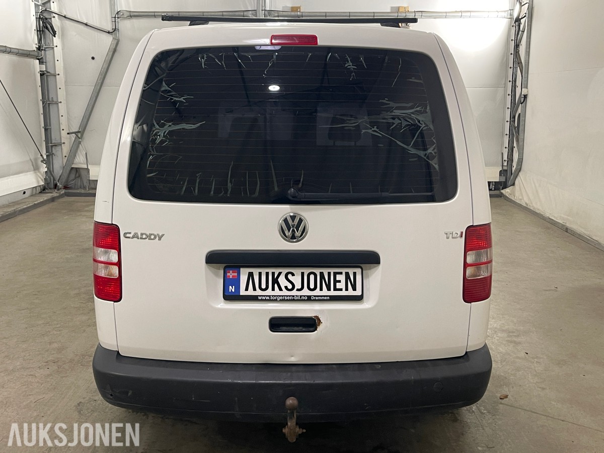 2011 Volkswagen CADDY MAXI *INGEN MINSTEPRIS* 1.6 D 102HK HENGERFESTE A/C