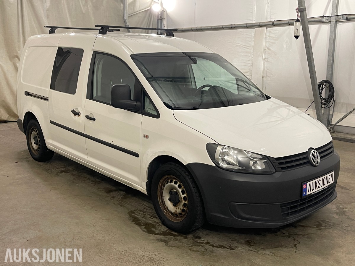 2011 Volkswagen CADDY MAXI *INGEN MINSTEPRIS* 1.6 D 102HK HENGERFESTE A/C