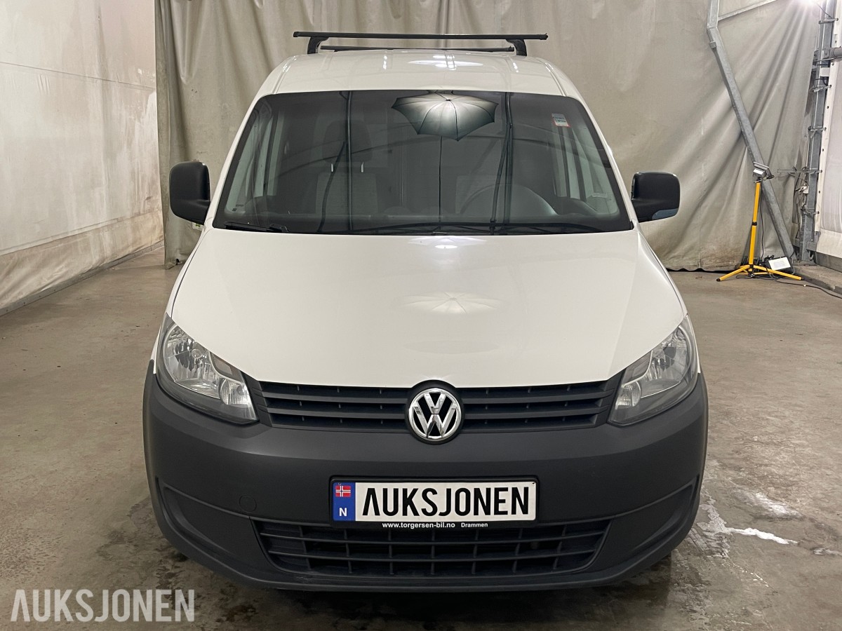 2011 Volkswagen CADDY MAXI *INGEN MINSTEPRIS* 1.6 D 102HK HENGERFESTE A/C