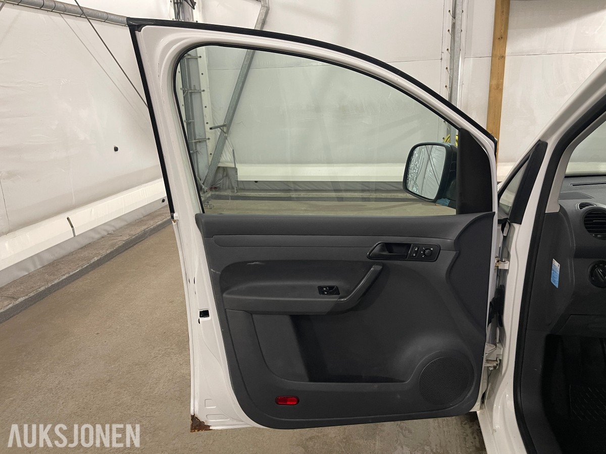 2011 Volkswagen CADDY MAXI *INGEN MINSTEPRIS* 1.6 D 102HK HENGERFESTE A/C