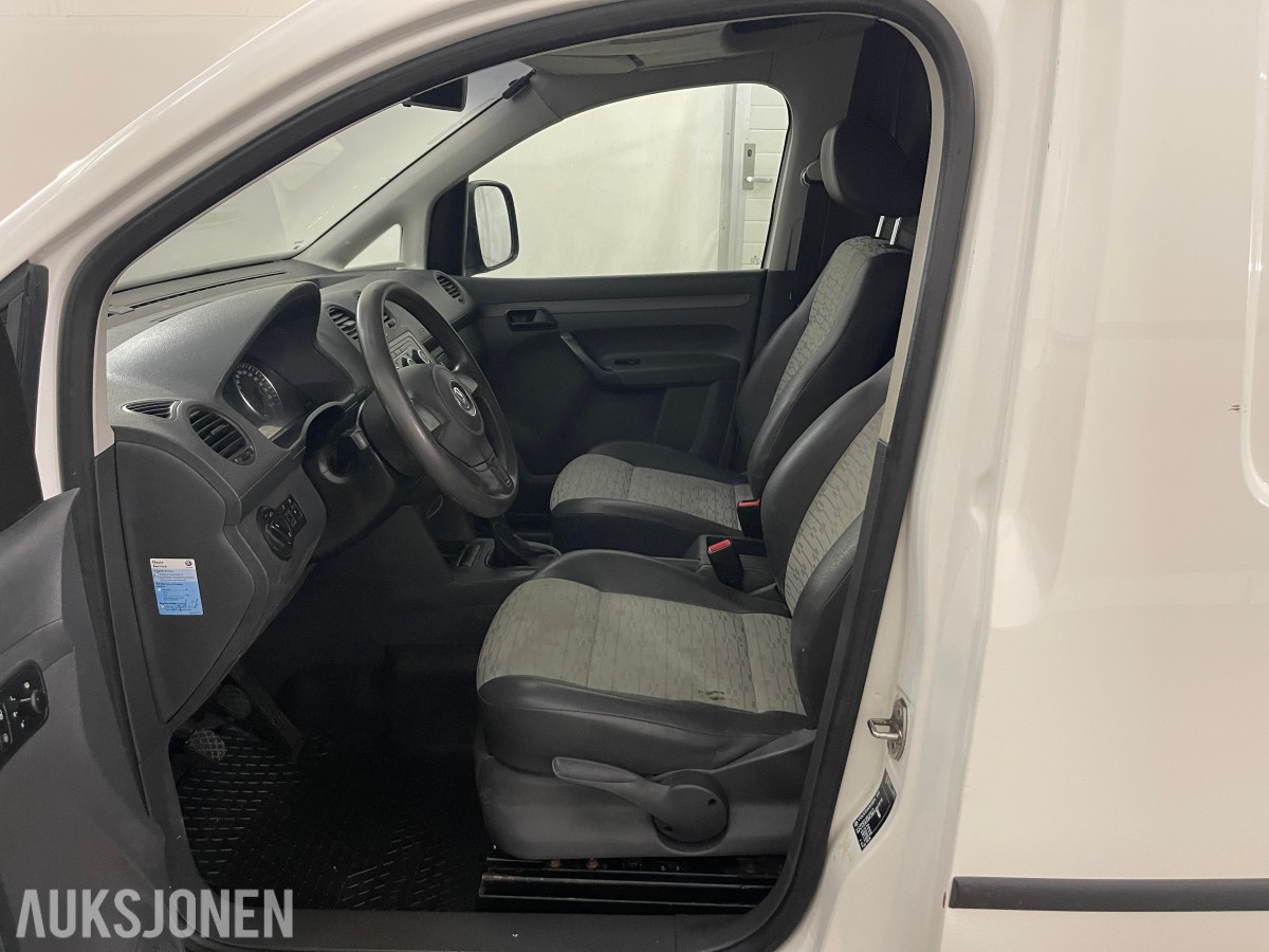 2011 Volkswagen CADDY MAXI *INGEN MINSTEPRIS* 1.6 D 102HK HENGERFESTE A/C