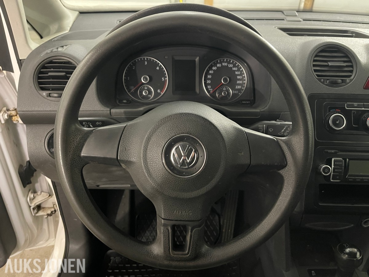 2011 Volkswagen CADDY MAXI *INGEN MINSTEPRIS* 1.6 D 102HK HENGERFESTE A/C