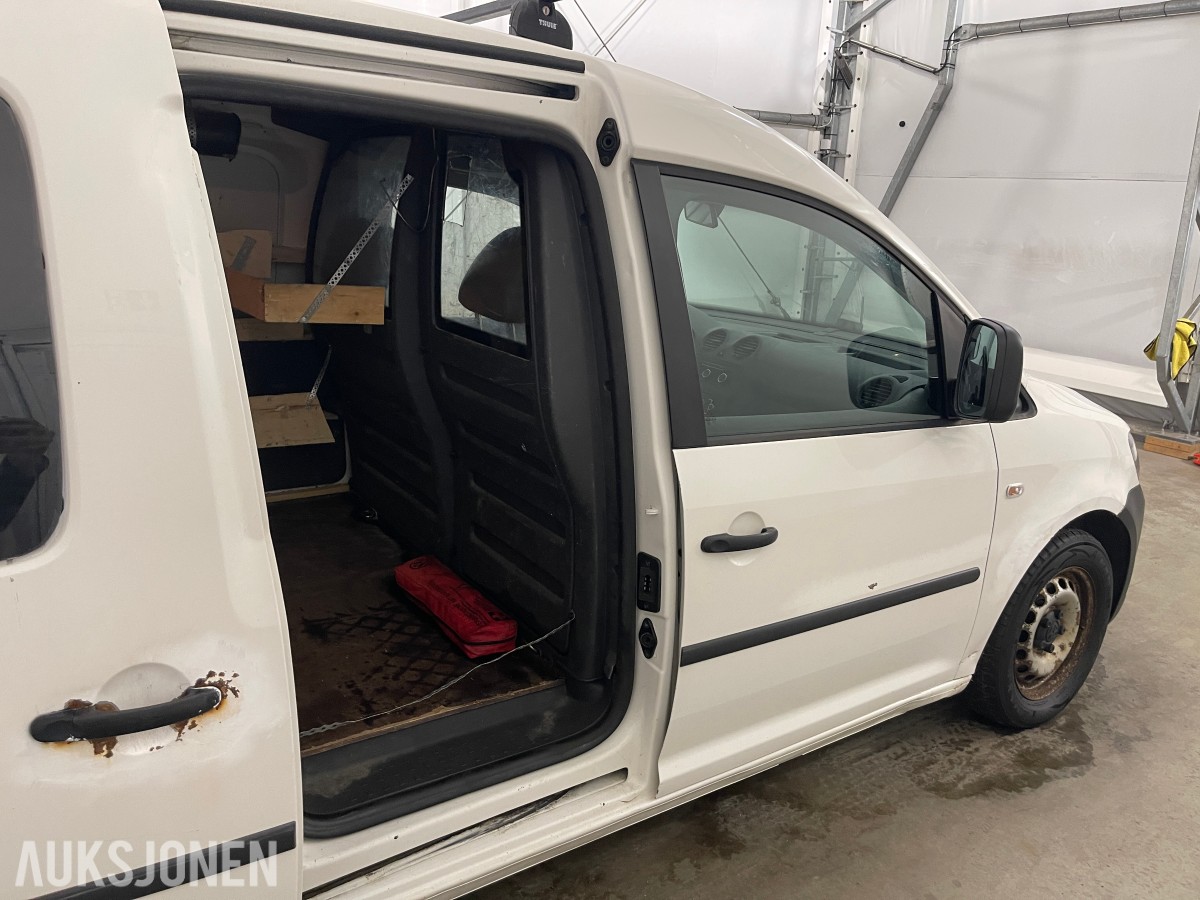 2011 Volkswagen CADDY MAXI *INGEN MINSTEPRIS* 1.6 D 102HK HENGERFESTE A/C
