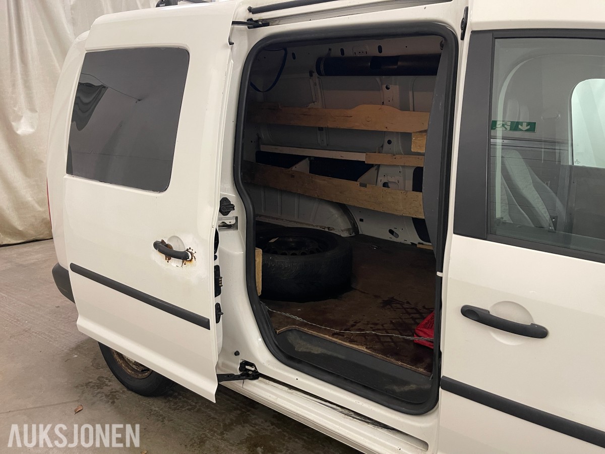 2011 Volkswagen CADDY MAXI *INGEN MINSTEPRIS* 1.6 D 102HK HENGERFESTE A/C