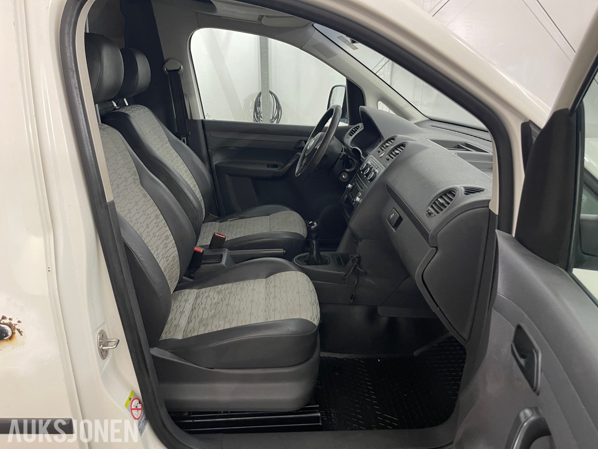 2011 Volkswagen CADDY MAXI *INGEN MINSTEPRIS* 1.6 D 102HK HENGERFESTE A/C