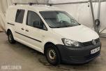 2011 Volkswagen CADDY MAXI *INGEN MINSTEPRIS* 1.6 D 102HK HENGERFESTE A/C