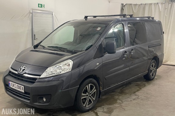 2013 Toyota PROACE *INGEN MINSTEPRIS* 2.0 D 128HK HENGERFESTE CRUISE SKYVEDØRER 