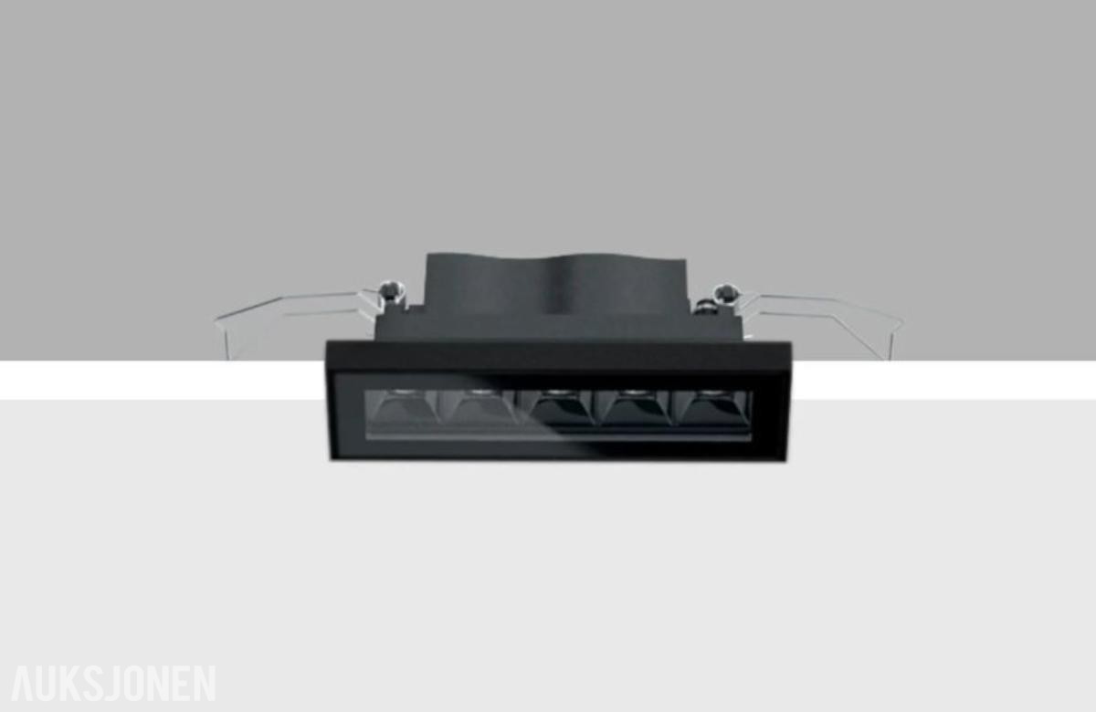 Stort parti iGuzzini kvalitetsbelysning – LED – ubrukt/nye i originalemballasje