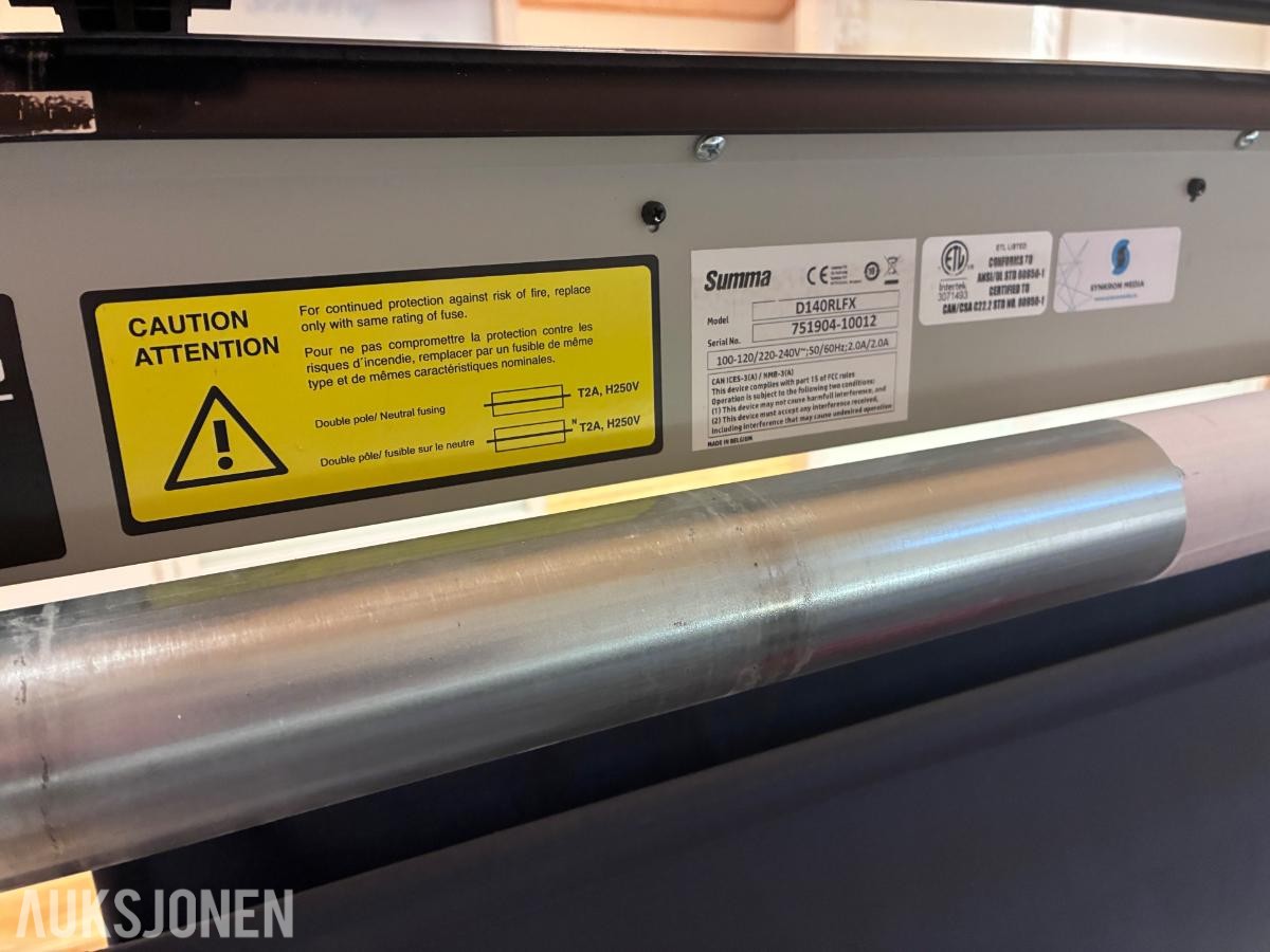 Summa - foliekutter D140RLFX