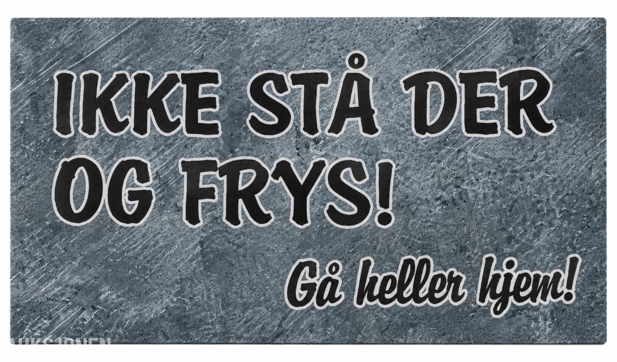 Parti med dørmatter 500 stk