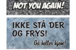 Parti med dørmatter 500 stk