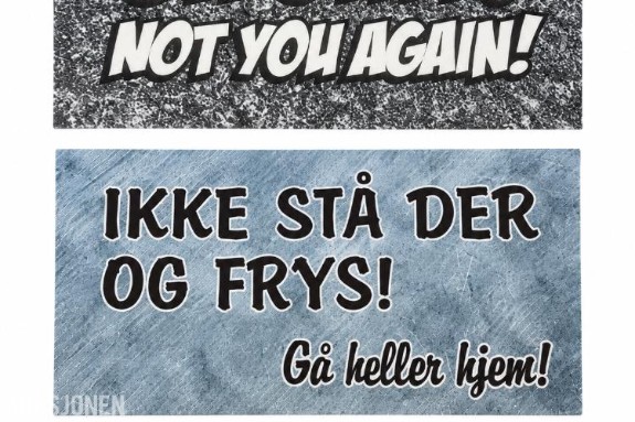 Parti med dørmatter 500 stk