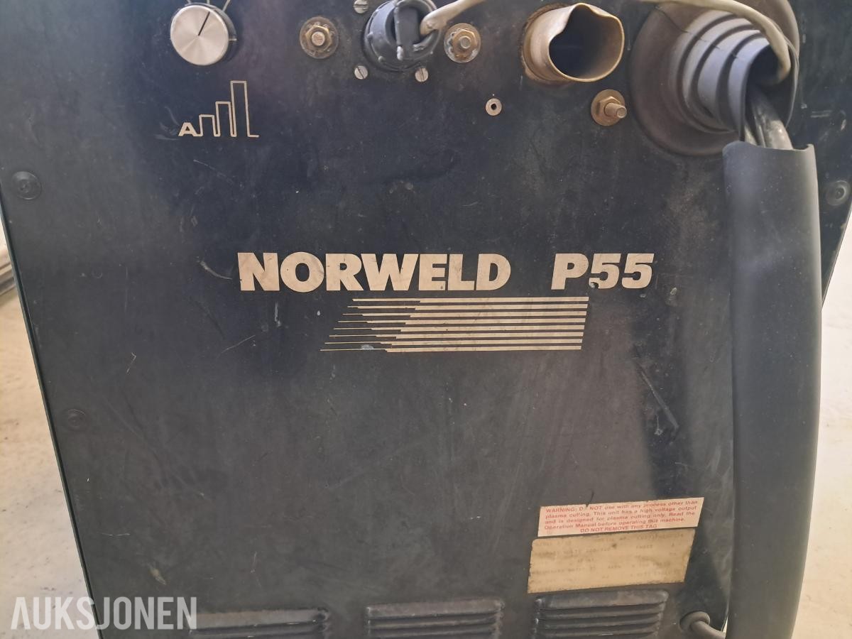 1990 Norweld P55 Plasmaskjærer P55