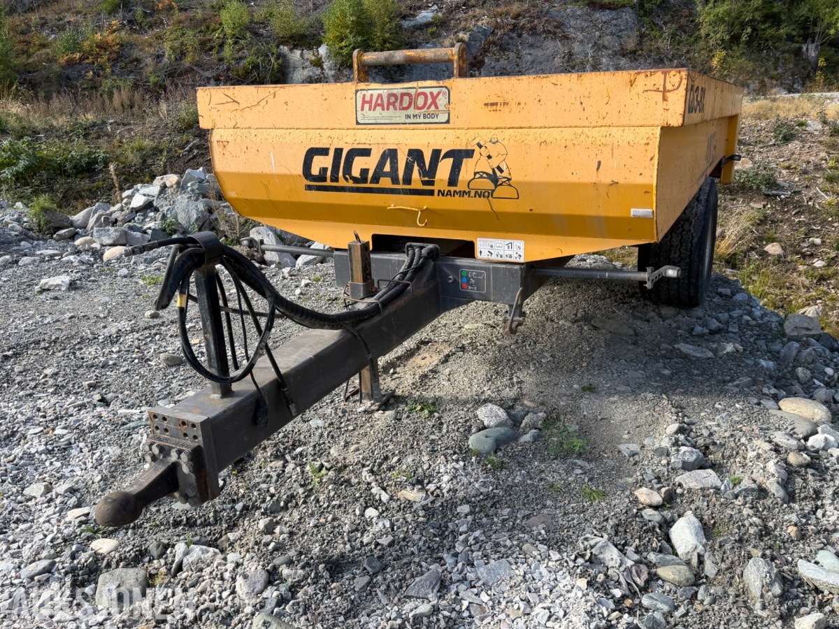 GIGANT GD3-8X henger til hjulgraver