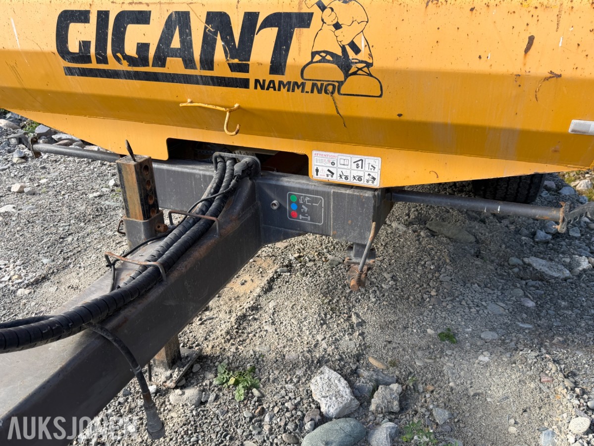GIGANT GD3-8X henger til hjulgraver