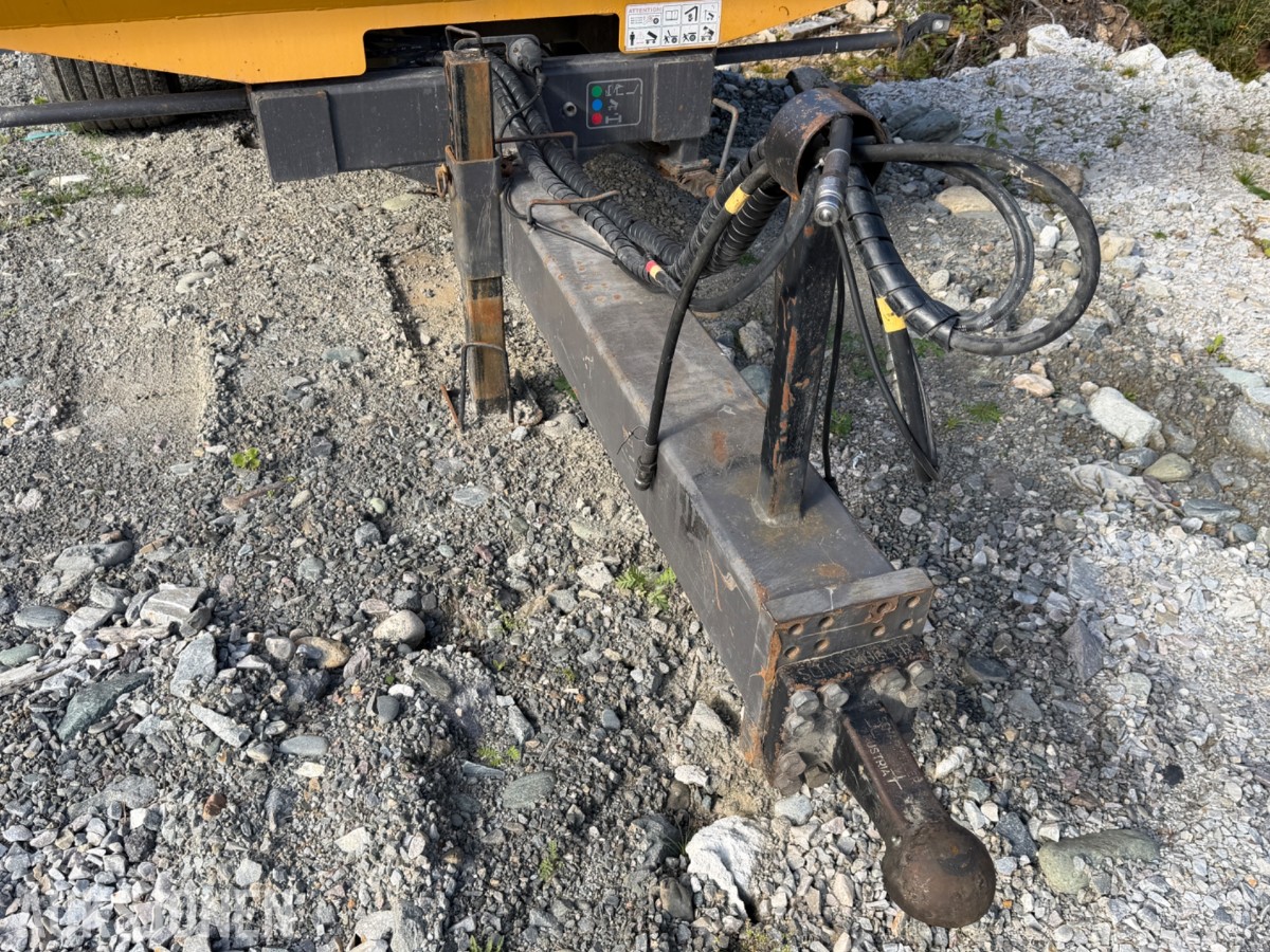 GIGANT GD3-8X henger til hjulgraver