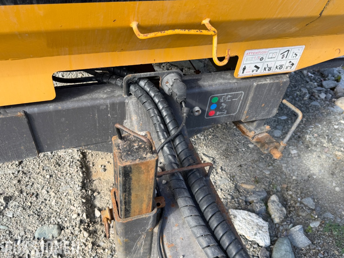 GIGANT GD3-8X henger til hjulgraver