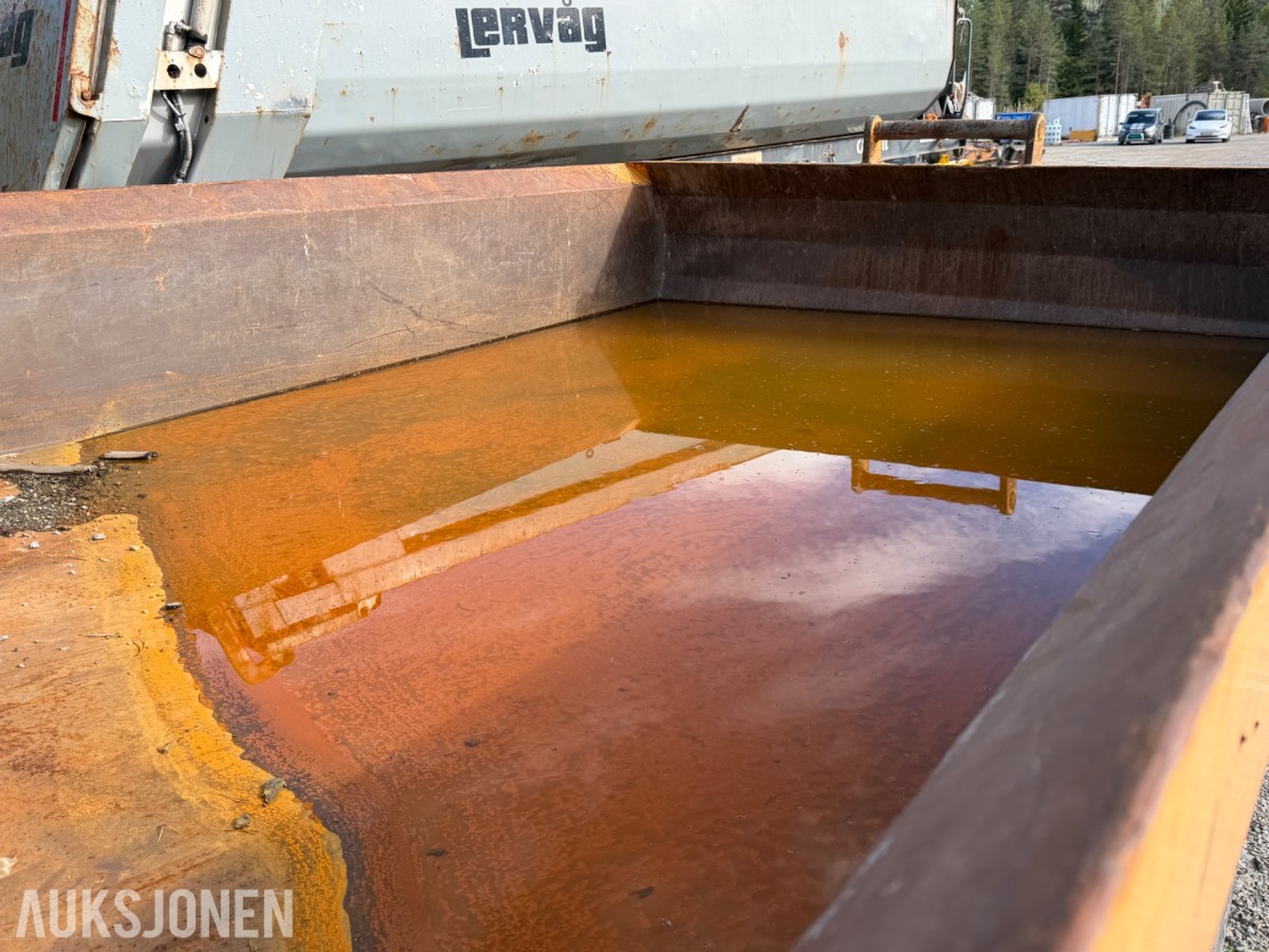 GIGANT GD3-8X henger til hjulgraver