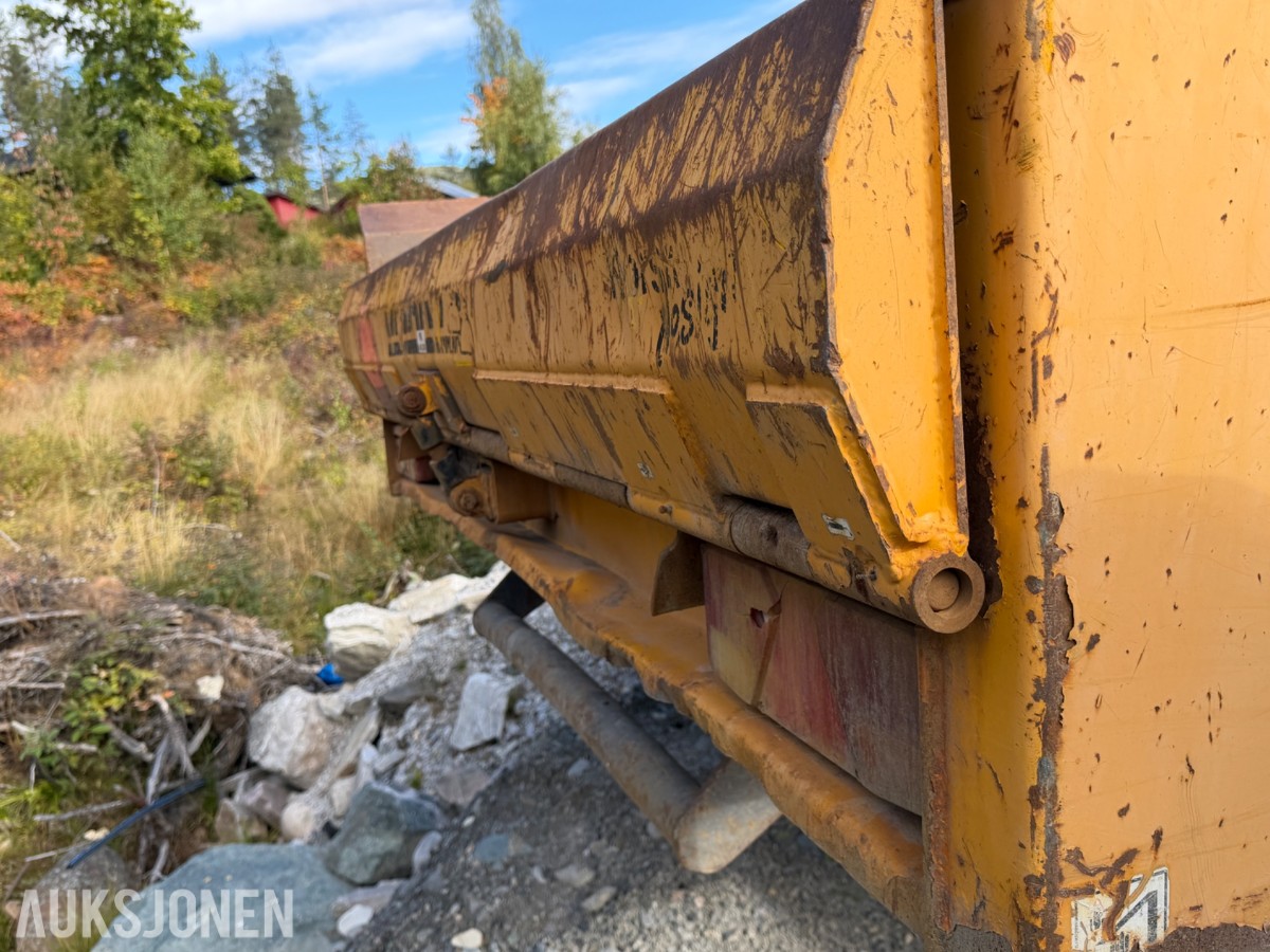 GIGANT GD3-8X henger til hjulgraver