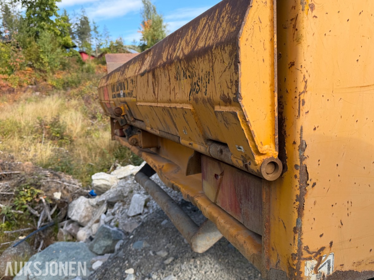 GIGANT GD3-8X henger til hjulgraver