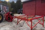 2006 Hakki Pilke 2X vedmaskin med Duun ST2440 hydraulisk 
