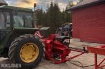 2006 Hakki Pilke 2X vedmaskin med Duun ST2440 hydraulisk 