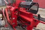 2006 Hakki Pilke 2X vedmaskin med Duun ST2440 hydraulisk 