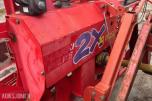 2006 Hakki Pilke 2X vedmaskin med Duun ST2440 hydraulisk 