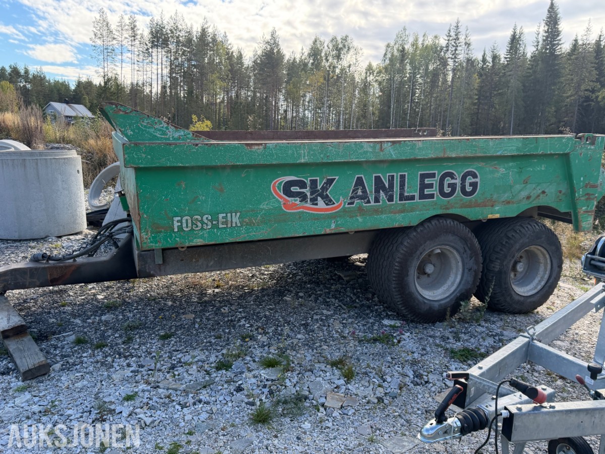 2009 Foss-Eik tipphenger med boggi