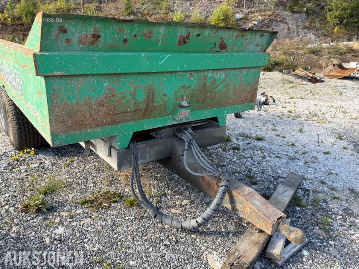 2009 Foss-Eik tipphenger med boggi