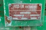 2009 Foss-Eik tipphenger med boggi