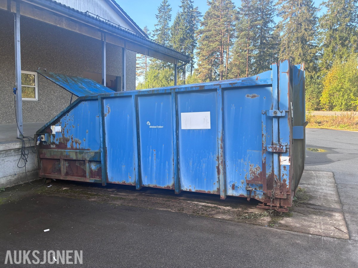 Avermann MPC 20 P/E  komprimator / avfallspresse