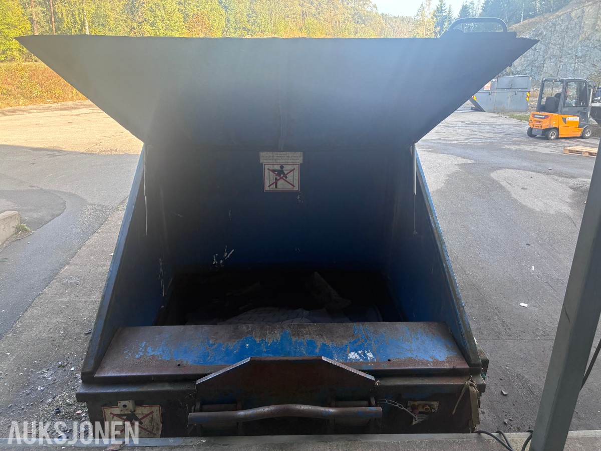 Avermann MPC 20 P/E  komprimator / avfallspresse
