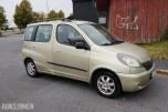 2001 Toyota Yaris Verso 1.3 86hk automat eu ok 07.2027 