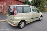 2001 Toyota Yaris Verso 1.3 86hk automat eu ok 07.2027 