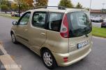 2001 Toyota Yaris Verso 1.3 86hk automat eu ok 07.2027 