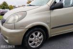 2001 Toyota Yaris Verso 1.3 86hk automat eu ok 07.2027 