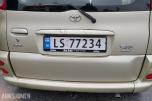 2001 Toyota Yaris Verso 1.3 86hk automat eu ok 07.2027 