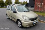 2001 Toyota Yaris Verso 1.3 86hk automat eu ok 07.2027 