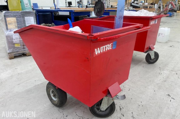 4 stk traller - Witre