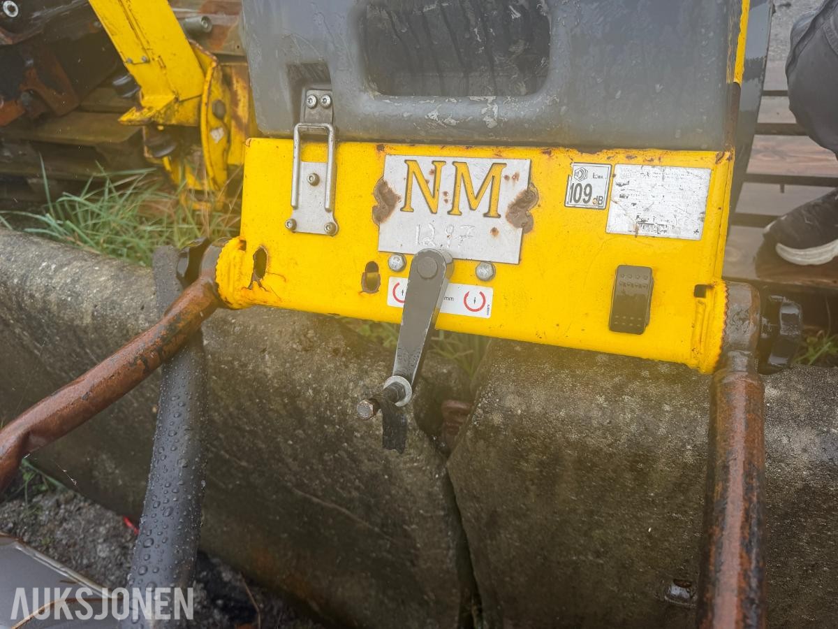 Wacker Neuson BFS1350 asfaltsag, Honda GX390, repobjekt