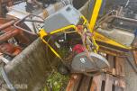 Wacker Neuson BFS1350 asfaltsag, Honda GX390, repobjekt