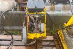 Wacker Neuson BFS1350 asfaltsag, Honda GX390, repobjekt