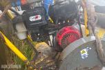 Wacker Neuson BFS1350 asfaltsag, Honda GX390, repobjekt
