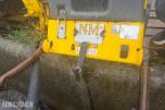 Wacker Neuson BFS1350 asfaltsag, Honda GX390, repobjekt