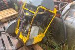 Wacker Neuson BFS1350 asfaltsag, Honda GX390, repobjekt
