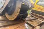 Wacker Neuson BFS1350 asfaltsag, Honda GX390, repobjekt